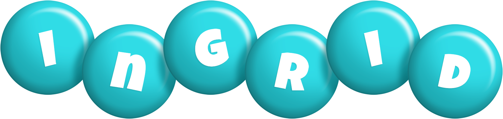 Ingrid candy-azur logo