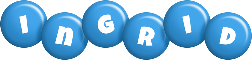 Ingrid candy-blue logo