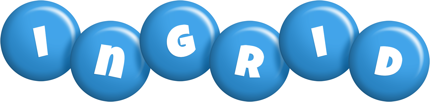 Ingrid candy-blue logo