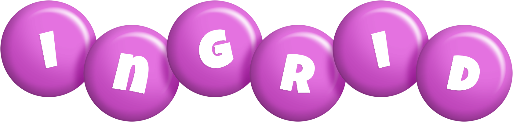 Ingrid candy-purple logo