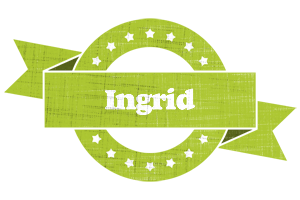 Ingrid change logo