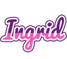 Ingrid cheerful logo