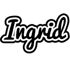 Ingrid chess logo