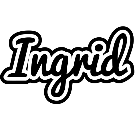 Ingrid chess logo