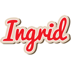 Ingrid chocolate logo