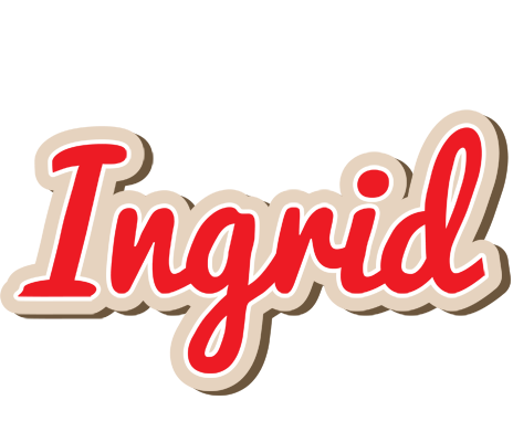 Ingrid chocolate logo