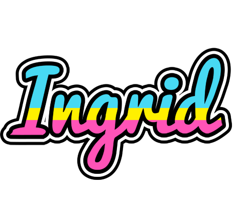 Ingrid circus logo