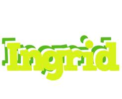 Ingrid citrus logo