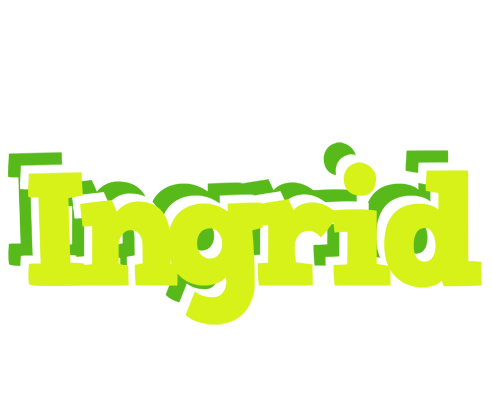 Ingrid citrus logo