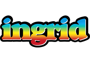Ingrid color logo