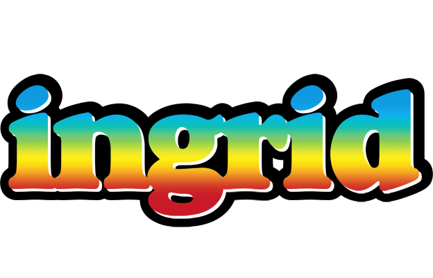 Ingrid color logo