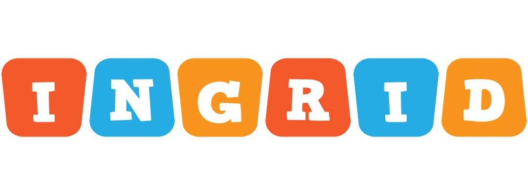 Ingrid comics logo