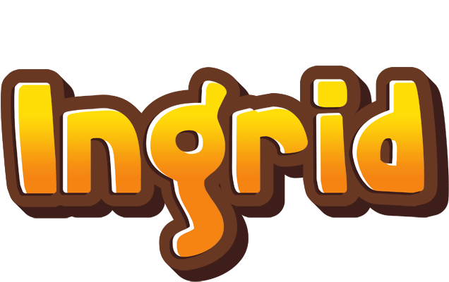 Ingrid cookies logo