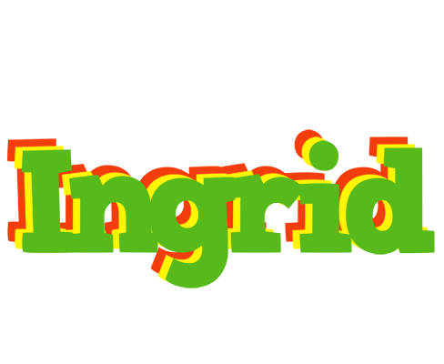 Ingrid crocodile logo