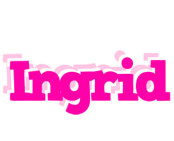 Ingrid dancing logo