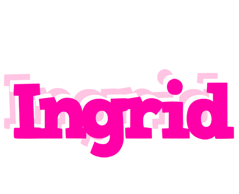Ingrid dancing logo