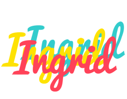 Ingrid disco logo