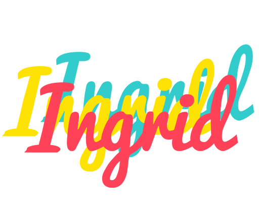 Ingrid disco logo