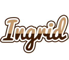 Ingrid exclusive logo