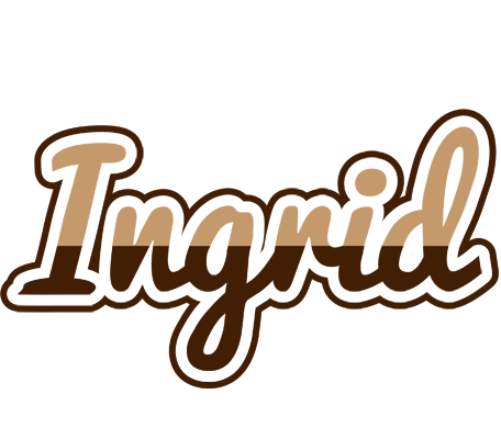 Ingrid exclusive logo