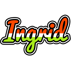 Ingrid exotic logo