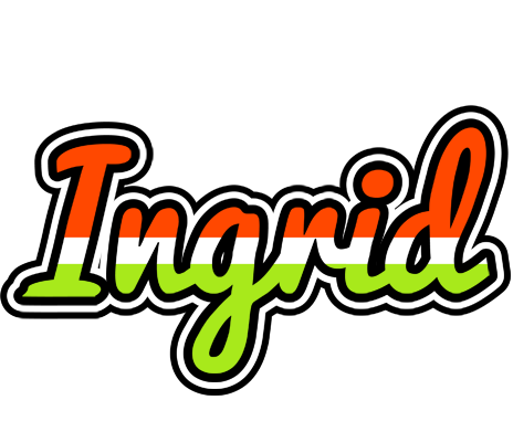 Ingrid exotic logo