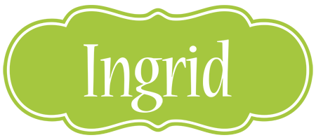 Ingrid family logo
