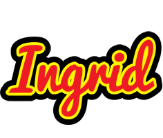 Ingrid fireman logo