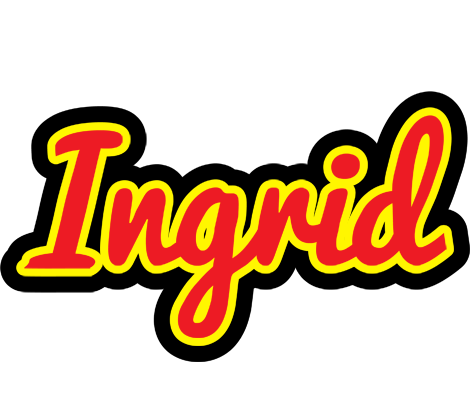 Ingrid fireman logo