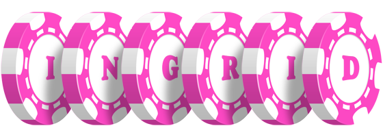 Ingrid gambler logo