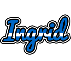 Ingrid greece logo