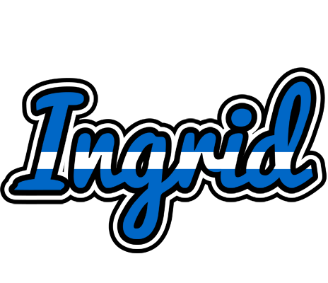 Ingrid greece logo