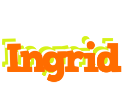 Ingrid healthy logo