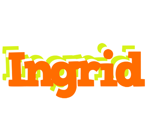 Ingrid healthy logo