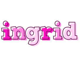 Ingrid hello logo