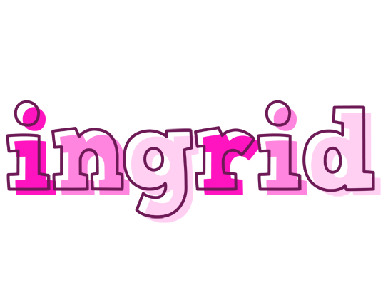 Ingrid hello logo