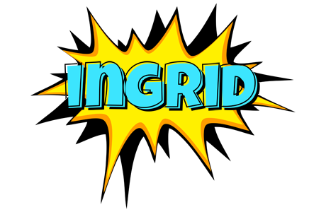 Ingrid indycar logo