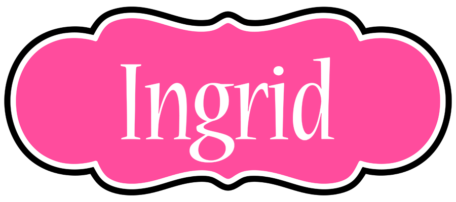 Ingrid invitation logo