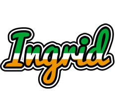 Ingrid ireland logo