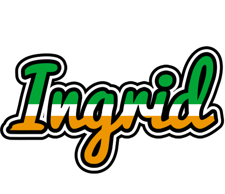 Ingrid ireland logo