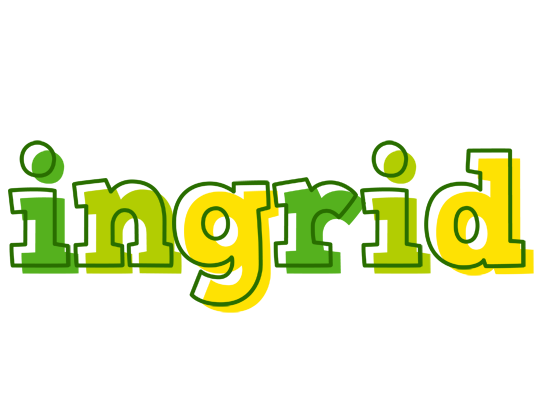 Ingrid juice logo
