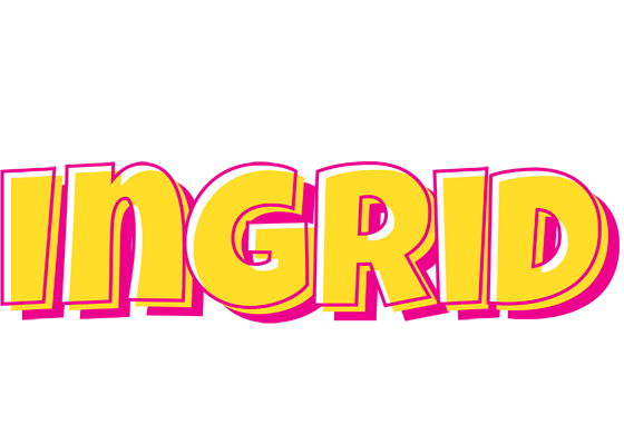 Ingrid kaboom logo