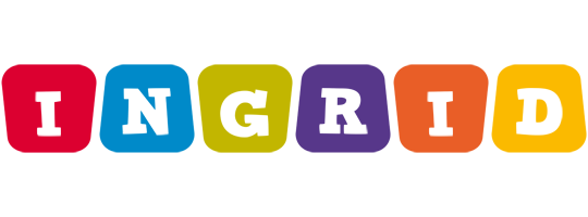Ingrid kiddo logo