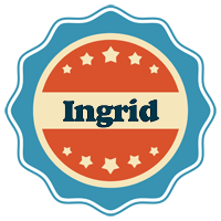 Ingrid labels logo