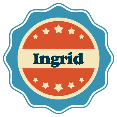 Ingrid labels logo