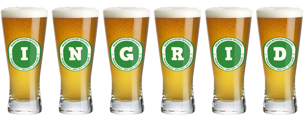 Ingrid lager logo