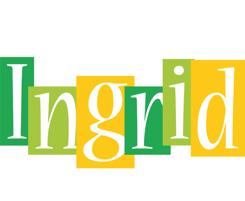 Ingrid lemonade logo