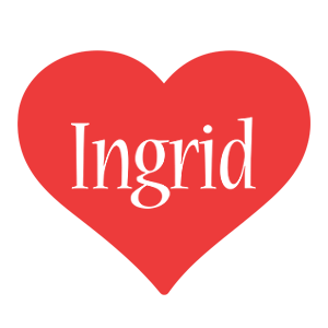 Ingrid love logo