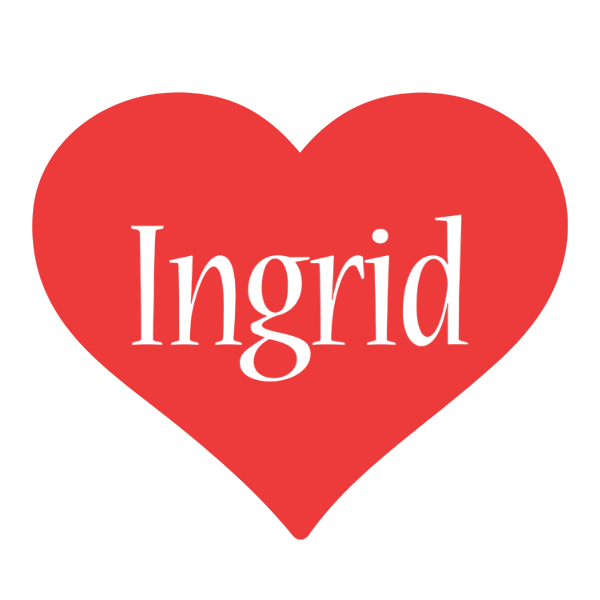 Ingrid love logo