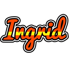 Ingrid madrid logo